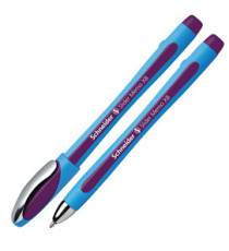 Penna a sfera Slider Memo  - punta XB - viola - Schneider