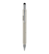 Penna a sfera Tool Pen - punta M - argento - Monteverde