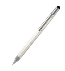 Penna a sfera Tool Pen - punta M - argento - Monteverde