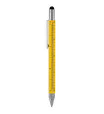 Penna a sfera Tool Pen - punta M - giallo - Monteverde
