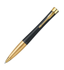 Penna a sfera Twist Urban Muted Black GT - punta M - Parker