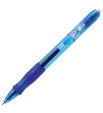 Penna gel a sfera a scatto Gelocity - punta 0,7mm - blu - Bic - conf. 12 pezzi