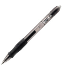 Penna gel a sfera a scatto Gelocity - punta 0,7mm - nero  - Bic - conf.12 pezzi