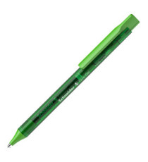 Penna gel Fave a scatto - punta 0.7 mm - verde - Schneider