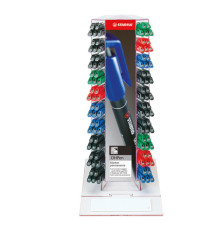 Penna OhPen - punte S/F/M - colori assortiti - Stabilo - expo 150 pezzi