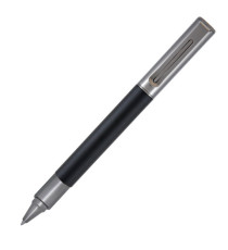 Penna roller Ritma - punta M - fusto nero - Monteverde