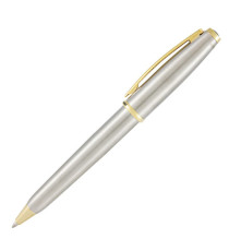 Penna sfera Aldo Domani - punta M - fusto silver - Monteverde