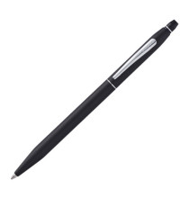 Penna sfera Click - punta M - fusto nero - Cross