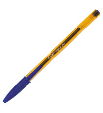 Penna sfera Cristal - punta fine 0,8 mm - blu - Bic - conf. 50 pezzi