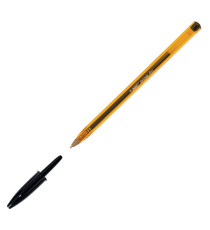 Penna sfera Cristal - punta fine 0,8 mm - nero - Bic - conf. 50 pezzi