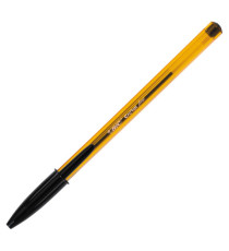 Penna sfera Cristal - punta fine 0,8 mm - nero - Bic - conf. 50 pezzi