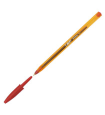 Penna sfera Cristal - punta fine 0,8 mm - rosso - Bic - conf. 50 pezzi