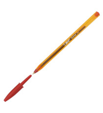 Penna sfera Cristal - punta fine 0,8 mm - rosso - Bic - conf. 50 pezzi