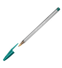 Penna sfera Cristal multicolor - punta 1,6 mm - colori assortiti - Bic - conf. 15 pezzi