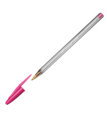Penna sfera Cristal multicolor - punta 1,6 mm - colori assortiti - Bic - conf. 15 pezzi
