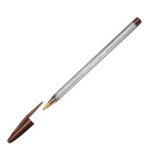 Penna sfera Cristal multicolor - punta 1,6 mm - colori assortiti - Bic - conf. 15 pezzi