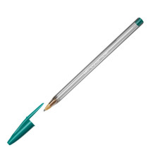 Penna sfera Cristal multicolor - punta 1,6 mm - colori assortiti - Bic - conf. 15 pezzi