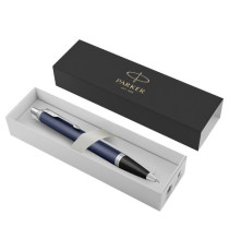 Penna sfera IM CT - punta M - blu - Parker