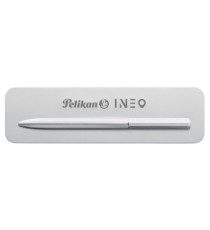Penna sfera INEO Elements - punta M - grigio chiaro - Pelikan