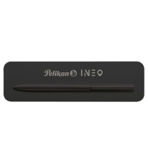 Penna sfera INEO Elements - punta M - nero - Pelikan