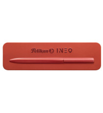 Penna sfera INEO Elements - punta M - rosso - Pelikan