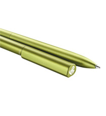 Penna sfera INEO Elements - punta M - verde - Pelikan