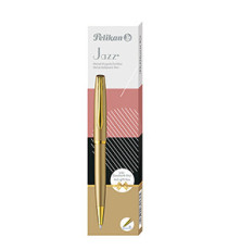 Penna sfera Jazz Noble Elegance - punta M - gold - Pelikan