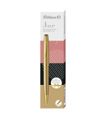 Penna sfera Jazz Noble Elegance - punta M - gold - Pelikan