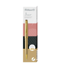 Penna sfera Jazz Noble Elegance - punta M - gold - Pelikan