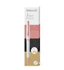 Penna sfera Jazz Noble Elegance - punta M - pearl - Pelikan