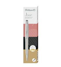 Penna sfera Jazz Noble Elegance - punta M - silver - Pelikan
