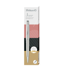 Penna sfera Jazz Noble Elegance - punta M - silver - Pelikan