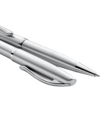 Penna sfera Jazz Noble Elegance - punta M - silver - Pelikan