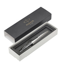 Penna sfera Jotter Core Stainless Steel - punta M - fusto acciaio - Parker