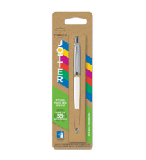 Penna sfera Jotter Original - punta M - fusto bianco - Parker
