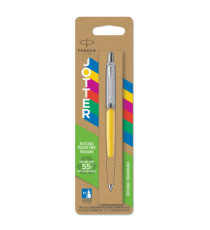 Penna sfera Jotter Original - punta M - fusto giallo - Parker
