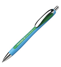 Penna sfera Slider Rave - colori assortiti (blu/nero/rosso/verde - Schneider - expo 30 pezzi