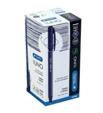 Penna sfera Tratto Uno Green - punta media 1 mm - blu - Tratto - conf. 50 pezzi