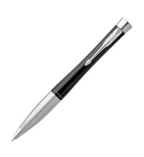 Penna sfera Twist Urban Muted Balck CT - punta M - Parker
