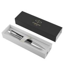 Penna sfera Twist Urban Muted Balck CT - punta M - Parker