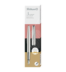 Penna sfilografica Jazz Noble Elegance - silver - Pelikan