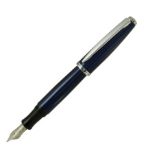 Penna stilografica Aldo Domani - punta M - blu - Monteverde