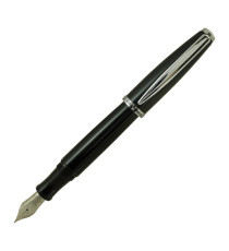 Penna stilografica Aldo Domani - punta M - nero - Monteverde