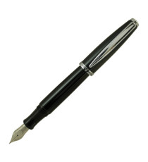 Penna stilografica Aldo Domani - punta M - nero - Monteverde