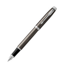Penna Stilografica IM CT - punta M - Dark Espresso - Parker