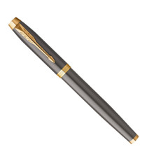 Penna stilografica IM Grey GT - punta M - grigio - Parker