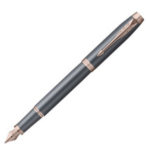 Penna stilografica IM Line Up - punta M - Ardesia - Parker