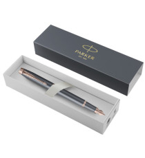 Penna stilografica IM Line Up - punta M - Ardesia - Parker