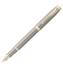 Penna stilografica IM Line Up - punta M - Sabbia - Parker