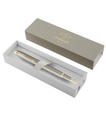 Penna stilografica IM Line Up - punta M - Sabbia - Parker